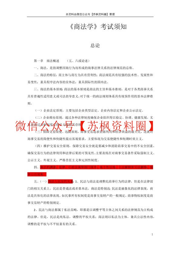 商法学